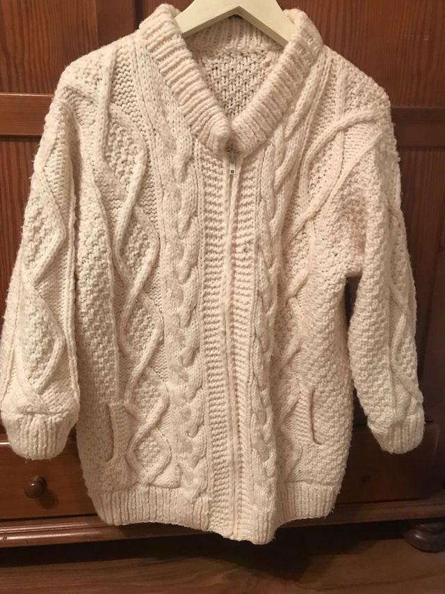 jersey rebeca hecha a mano