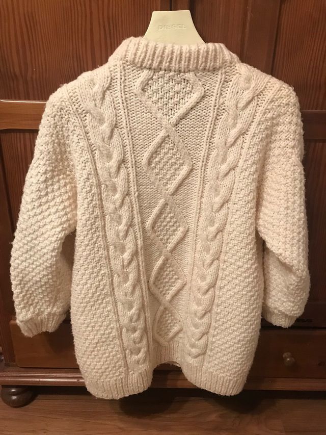 jersey rebeca hecha a mano