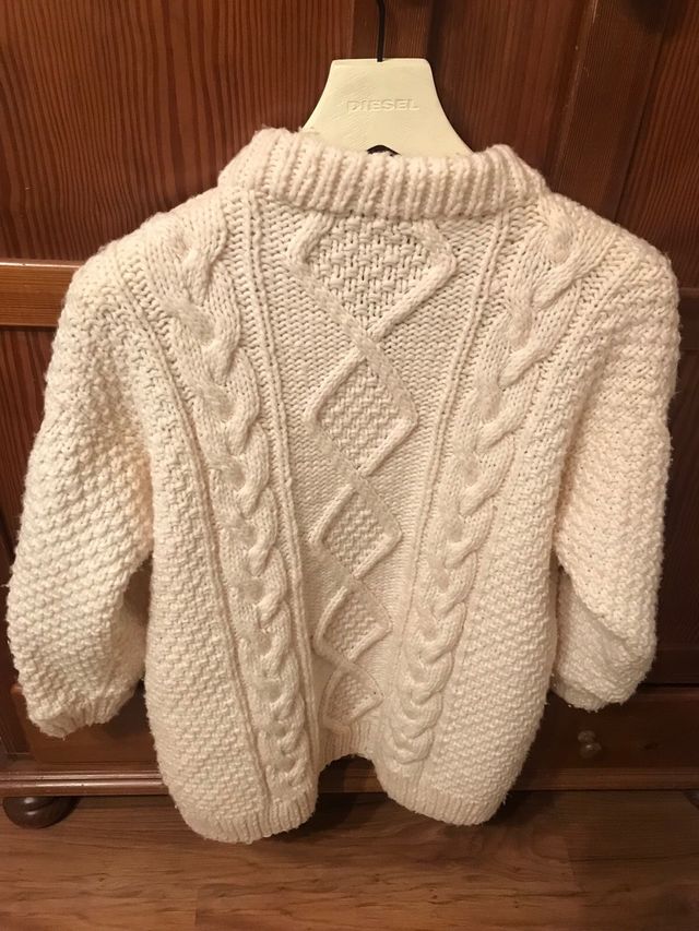 jersey rebeca hecha a mano