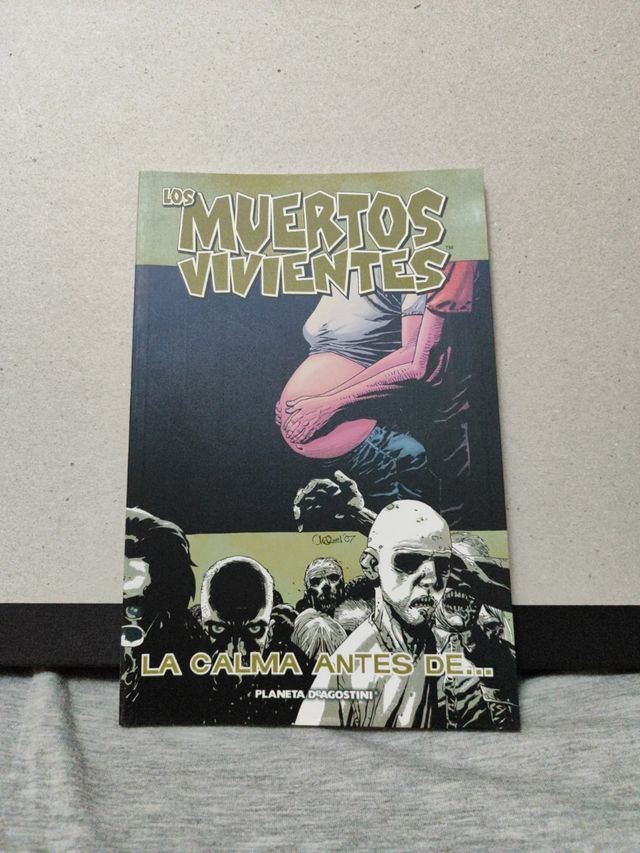 Los muertos vivientes nº 07/32: La calma antes de...