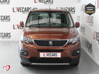 Peugeot Rifter BlueHDi S&S ALLURE Standard 6 VEL 130