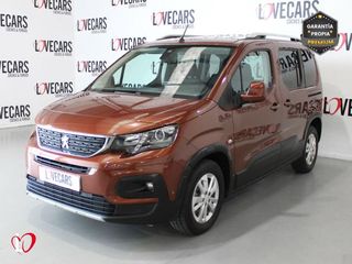 Peugeot Rifter BlueHDi S&S ALLURE Standard 6 VEL 130