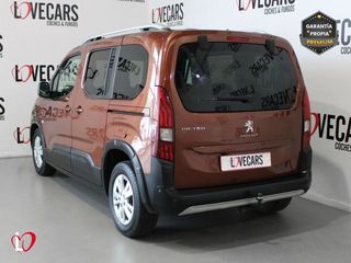 Peugeot Rifter BlueHDi S&S ALLURE Standard 6 VEL 130