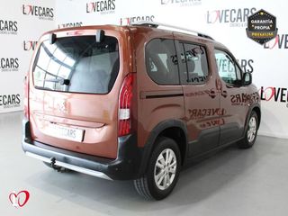 Peugeot Rifter BlueHDi S&S ALLURE Standard 6 VEL 130