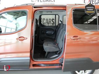 Peugeot Rifter BlueHDi S&S ALLURE Standard 6 VEL 130