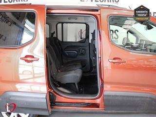 Peugeot Rifter BlueHDi S&S ALLURE Standard 6 VEL 130