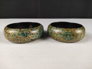 Pulseira Vintage Papel Maché Made in India