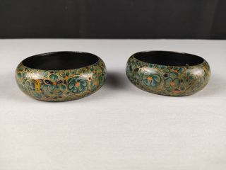 Pulseira Vintage Papel Maché Made in India