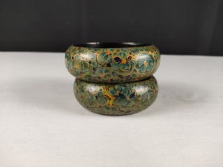 Pulseira Vintage Papel Maché Made in India