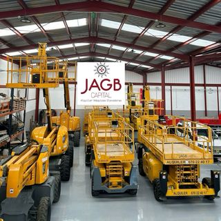 Alquiler maquinas elevadoras HA18PXDiesel,  Ocaña