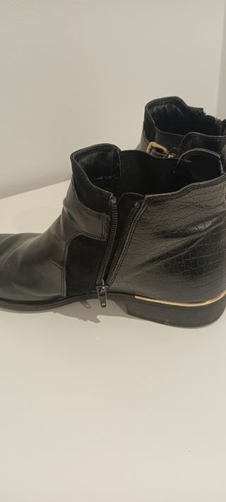 Botines mujer chelsea