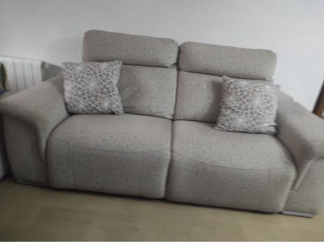 Sofa con motor nuevo