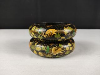 Pulseira Vintage Papel Maché Made in India