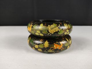 Pulseira Vintage Papel Maché Made in India