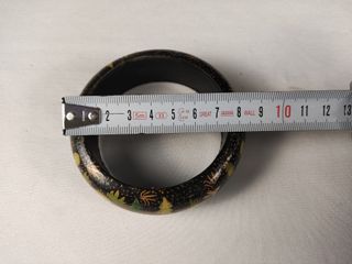 Pulseira Vintage Papel Maché Made in India