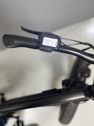 Bicicleta electrica rueda Fat 26"