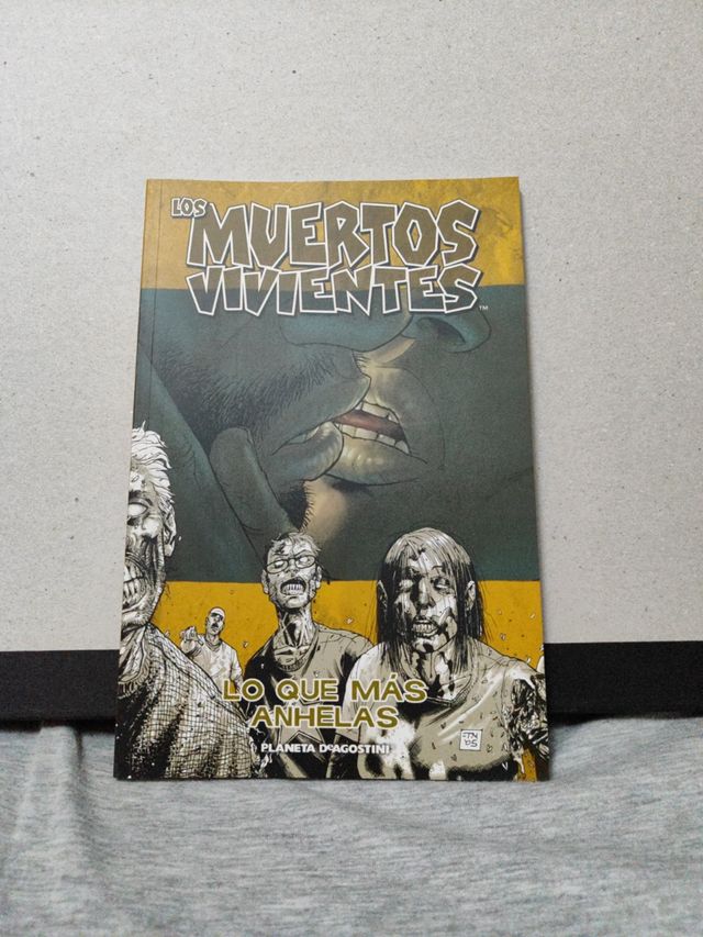 Los muertos vivientes nº 04/32: Lo que más anhelas