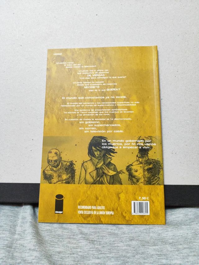 Los muertos vivientes nº 04/32: Lo que más anhelas