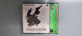 Final Fantasy Anthology. PS1