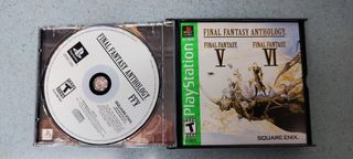 Final Fantasy Anthology. PS1