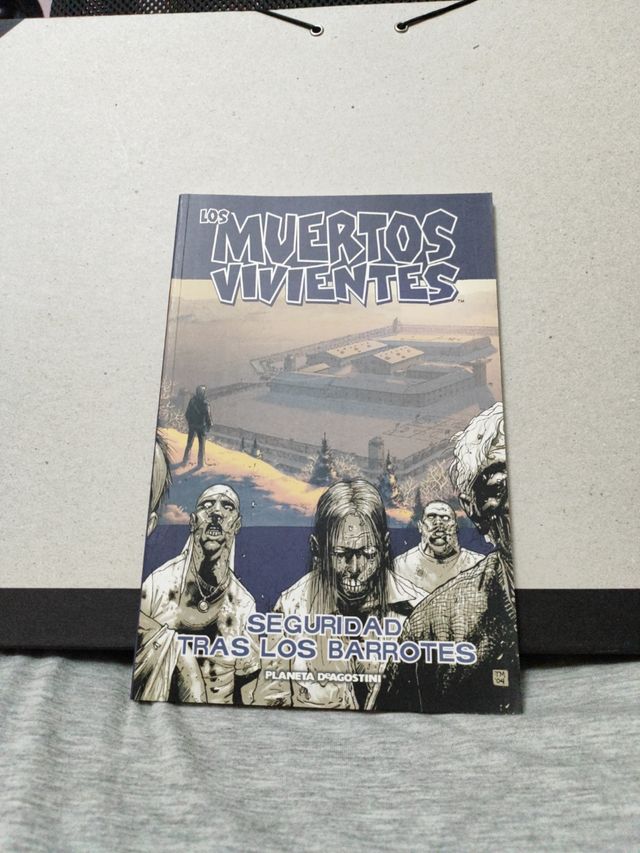 Los muertos vivientes nº 03/32: Seguridad tras los barrotes