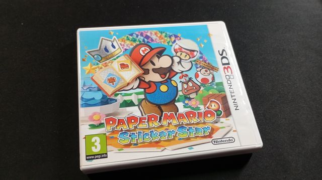 Paper Mario Sticker Star Nintendo 3DS