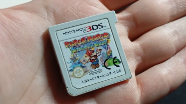Paper Mario Sticker Star Nintendo 3DS