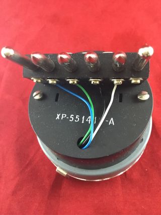 Antiguo disco o dial centralita o mesa de pruebas