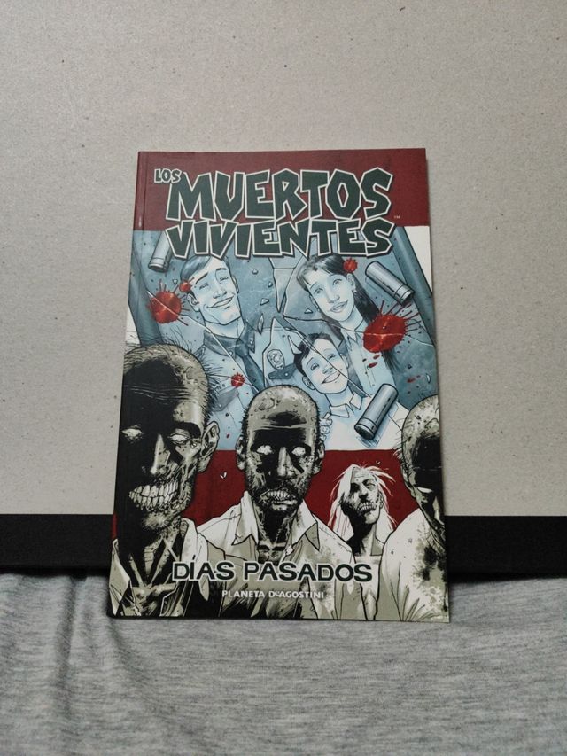 Los muertos vivientes nº 01/32: Días pasados