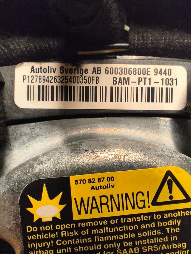 Airbag delantero izquierdo Saab 93