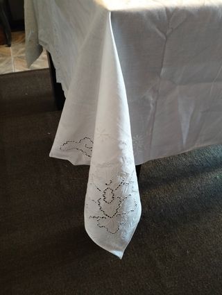 Toalha de mesa grande