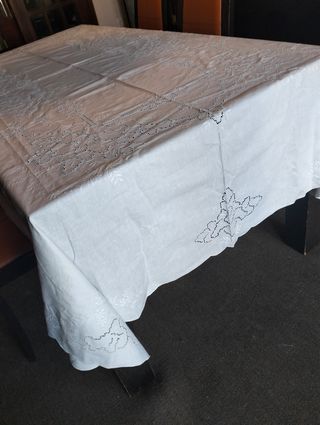 Toalha de mesa grande