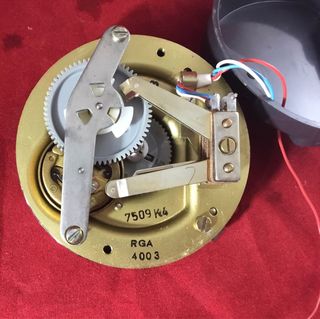 Antiguo disco o dial LM Ericsson