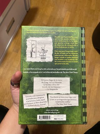 Pack libros Diario de Greg 3 y 6