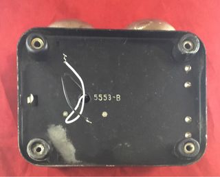 Antiguo timbre telefónico CTNE Standard Eléctrica