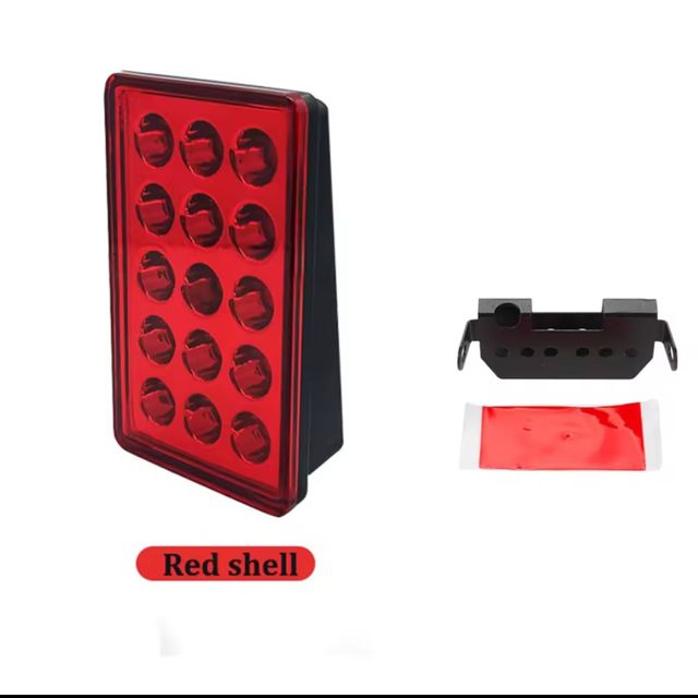 Luz LED de freno difusor trasero.UNIVERSAL
