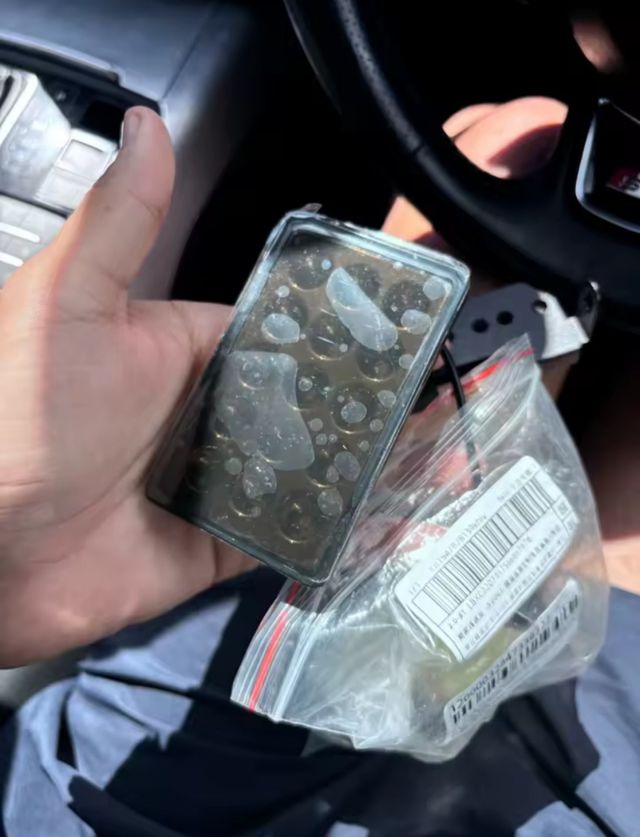 Luz LED de freno difusor trasero.UNIVERSAL