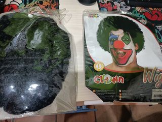 Peluca pallaso