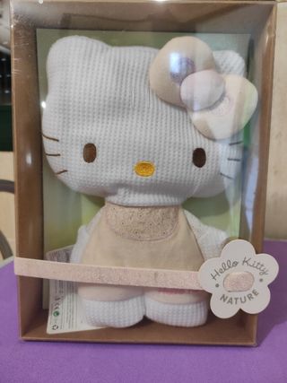 Muñeca trapo Hello Kitty A ESTRENAR 