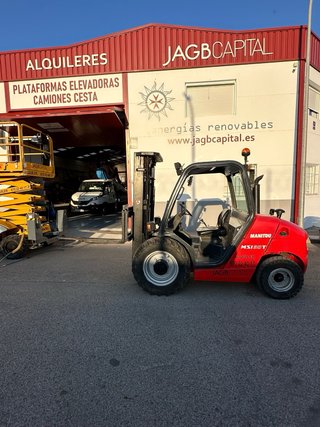 Alquiler carretilla elevadora 3000 kilos Diesel .