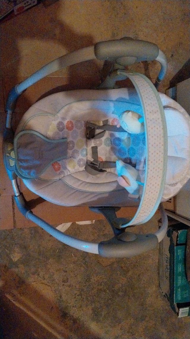 Columpio hamaca bebé