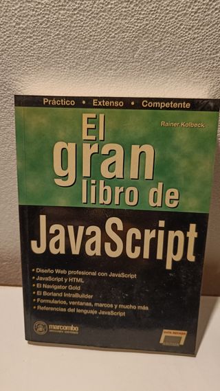 Libro programación Java Script