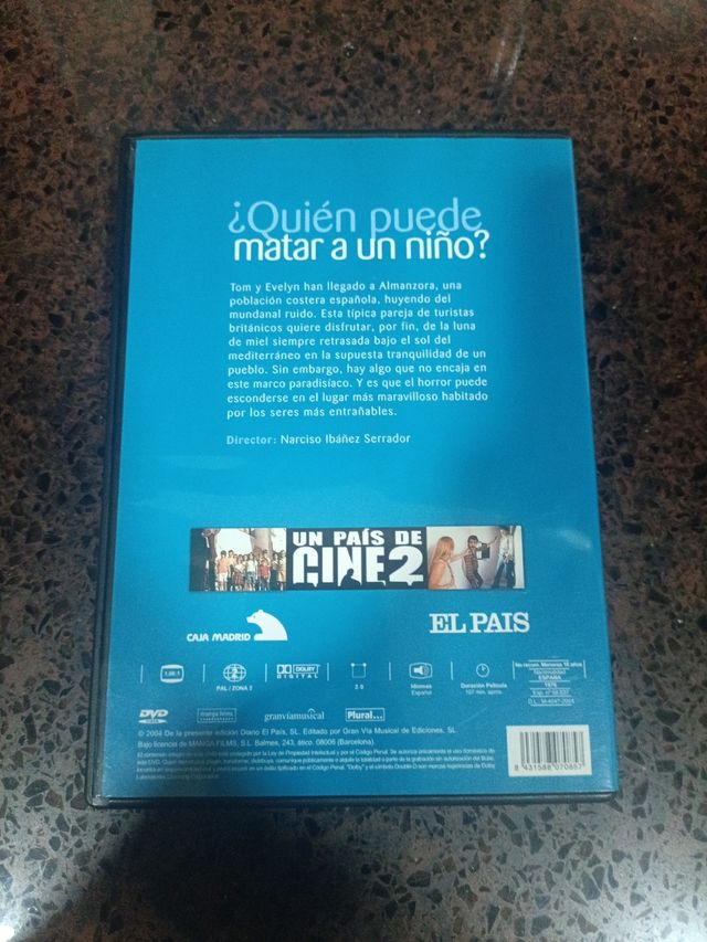 DVD ORIGINAL PELÍCULA