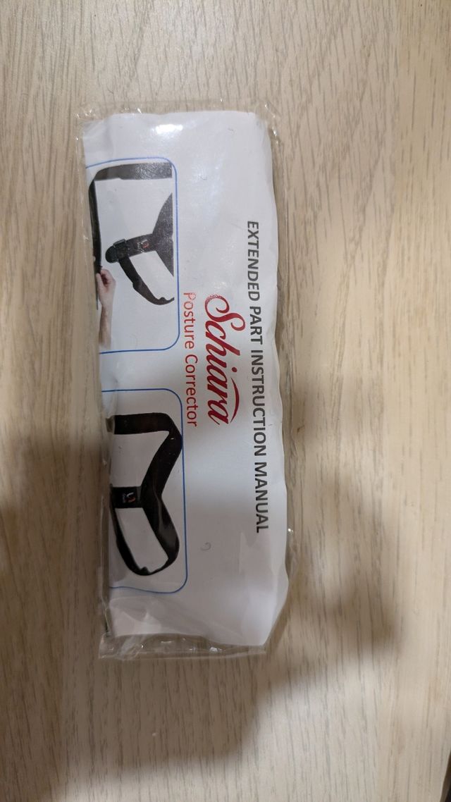 Corrector postural espalda