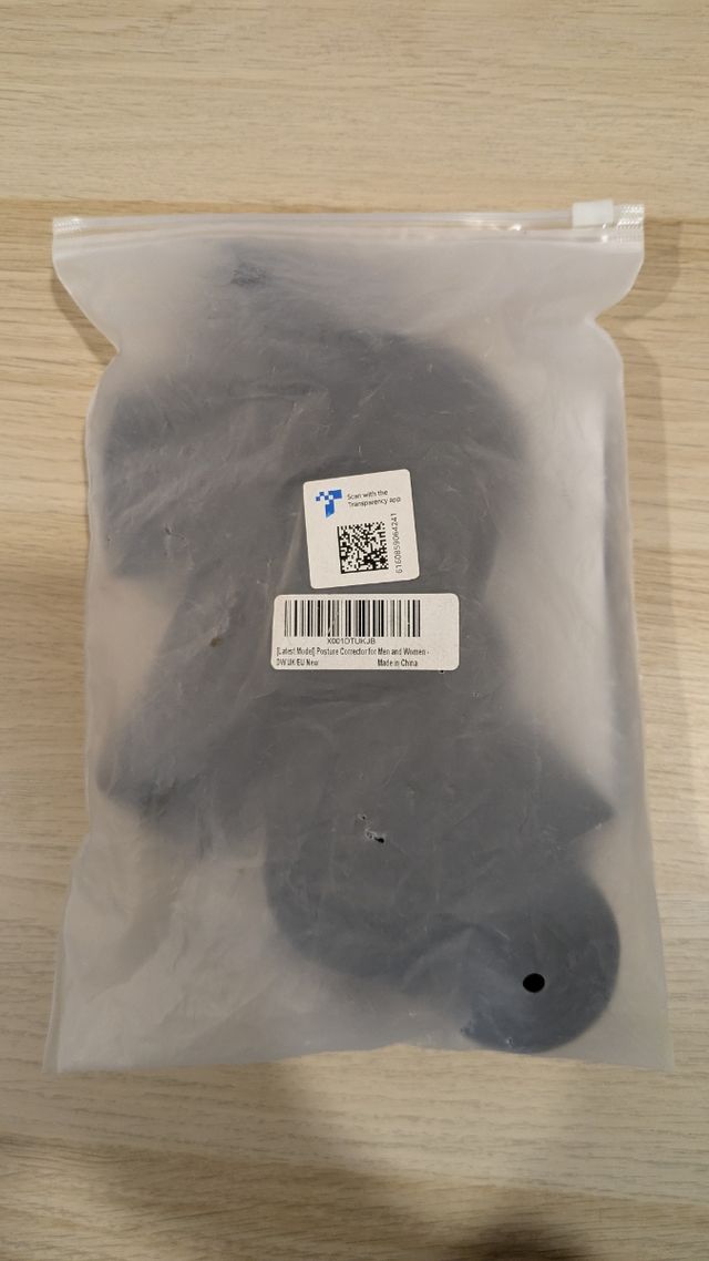 Corrector postural espalda