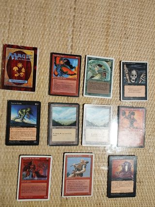 Lote cartas MAGIC