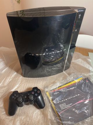 Ps3 1a Edición 60GB caja