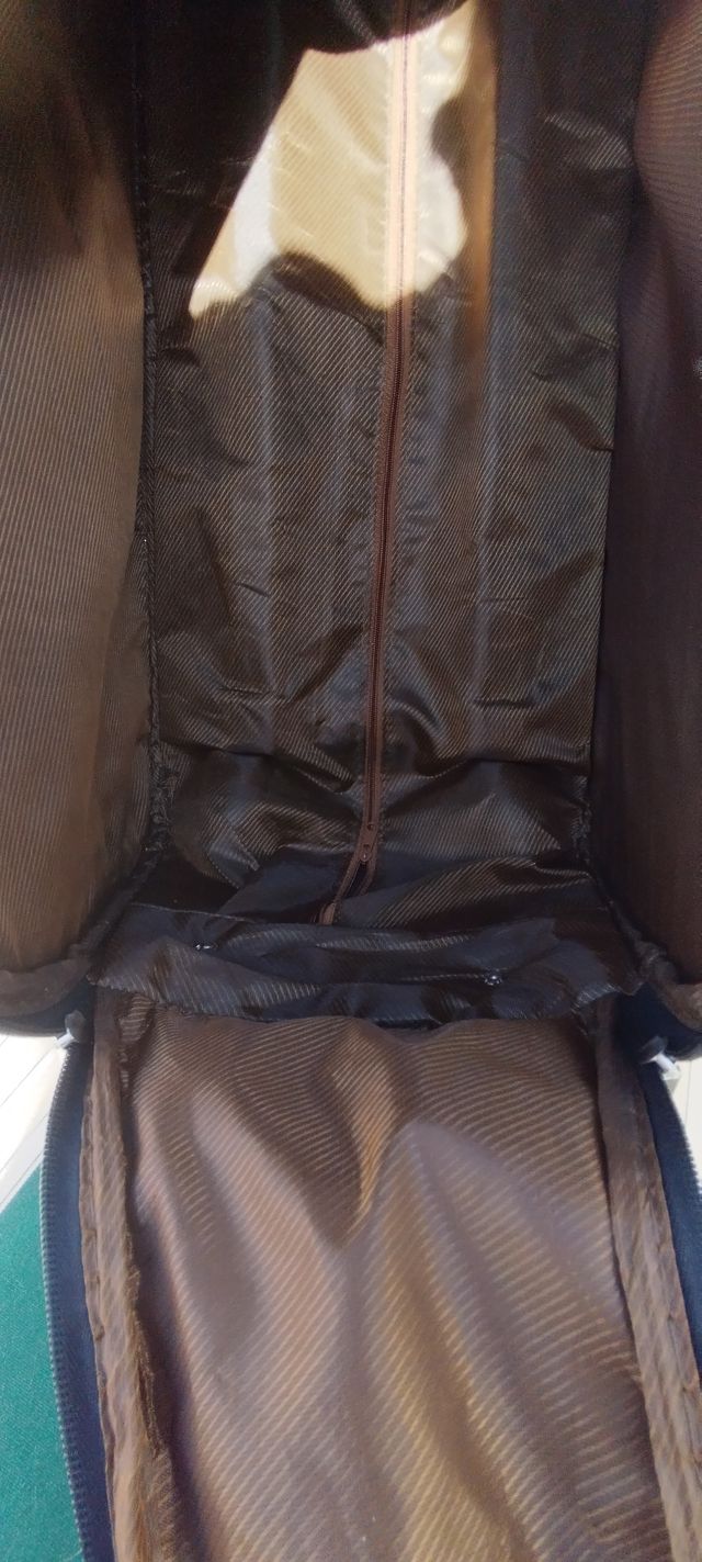 Bolso de viaje Trolley con ruedas y asa extensible