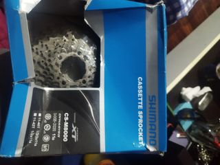 Casette deore xt sprocket