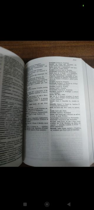 Diccionario Francés